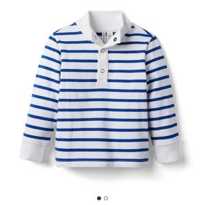 Janie and Jack long sleeves shirt